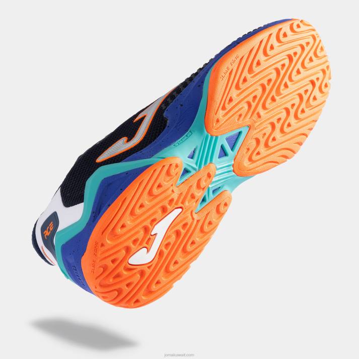 Joma 82P4R34 الأزرق الداكن حذاء ace pro 22 hard court رجال - Image 5