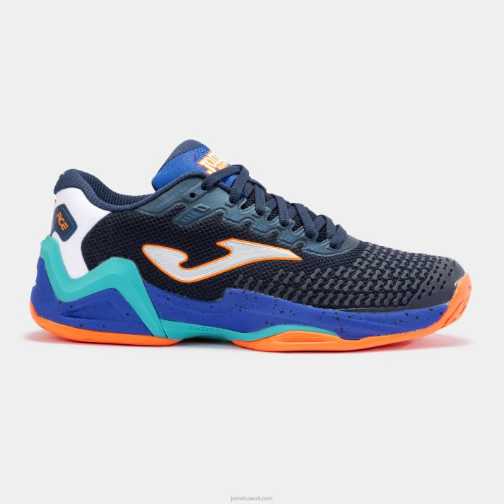 Joma 82P4R34 الأزرق الداكن حذاء ace pro 22 hard court رجال - Image 1