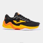 Joma 82P4R3506 برتقالة سوداء حذاء t.ace 23 hard court رجال
