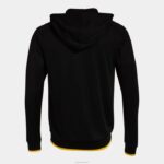 Joma 82P4R3508 أصفر مسود جاكيت بغطاء رأس Tiger v رجال - Image 2