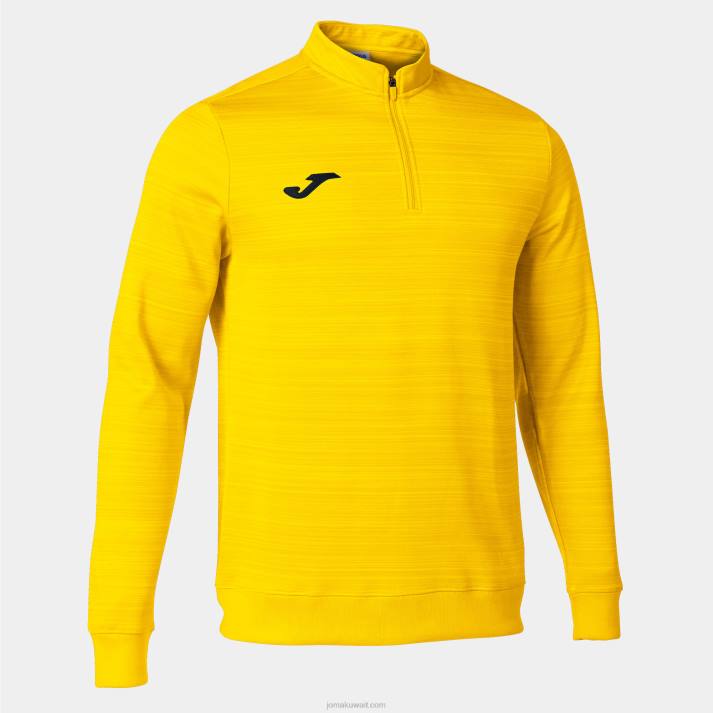 joma_82p4r350_d8a3d8b5d981d8b1_d982d985d98ad8b5_d985d986_d8a7d984d986d988d8b9_d8a7d984d8abd982d98ad984_d8acd8b1d8a7d981d98ad8a.jpg Joma 82P4R350 أصفر قميص من النوع الثقيل جرافيتي III رجال - Image 1
