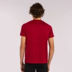 Joma 82P4R3513 أحمر قميص قصير الأكمام النخبة التاسع رجال - Image 3