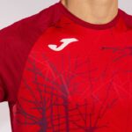 Joma 82P4R3513 أحمر قميص قصير الأكمام النخبة التاسع رجال - Image 5