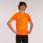 Joma 82P4R3514 البرتقالي قميص قصير الأكمام النخبة التاسع رجال - Image 2