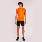 Joma 82P4R3514 البرتقالي قميص قصير الأكمام النخبة التاسع رجال - Image 4