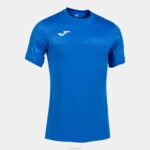 Joma 82P4R3516 الأزرق الملكي قميص قصير الأكمام مونتريال رجال