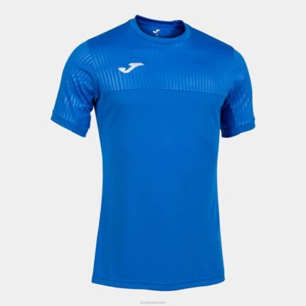 Joma 82P4R3516 الأزرق الملكي قميص قصير الأكمام مونتريال رجال
