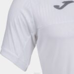 Joma 82P4R3518 أبيض قميص قصير الأكمام مونتريال رجال - Image 3