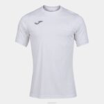 Joma 82P4R3518 أبيض قميص قصير الأكمام مونتريال رجال - Image 4