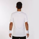 Joma 82P4R3518 أبيض قميص قصير الأكمام مونتريال رجال - Image 6