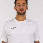 Joma 82P4R3518 أبيض قميص قصير الأكمام مونتريال رجال - Image 7