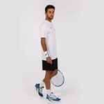 Joma 82P4R3518 أبيض قميص قصير الأكمام مونتريال رجال - Image 9