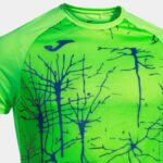 Joma 82P4R3519 نيون الخضراء قميص قصير الأكمام النخبة التاسع رجال - Image 3