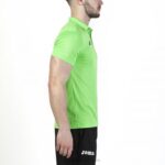 Joma 82P4R3528 نيون الخضراء قميص بولو قصير الأكمام هواية رجال - Image 3
