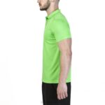 Joma 82P4R3528 نيون الخضراء قميص بولو قصير الأكمام هواية رجال - Image 4