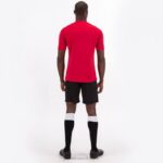 Joma 82P4R3529 أحمر قميص نمر كم قصير رجال - Image 6