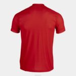 Joma 82P4R3530 احمر اصفر قميص بأكمام قصيرة أوليمبيا رجال - Image 2
