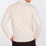 Joma 82P4R3537 أبيض كحلي قميص بولو طويل الأكمام الفائز الثاني رجال - Image 3