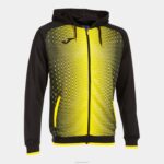 Joma 82P4R3538 أصفر مسود سوبرنوفا سترة مقنعين رجال
