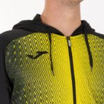 Joma 82P4R3538 أصفر مسود سوبرنوفا سترة مقنعين رجال - Image 4