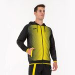 Joma 82P4R3538 أصفر مسود سوبرنوفا سترة مقنعين رجال - Image 5