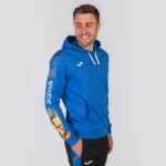 Joma 82P4R3541 الأزرق الملكي بطولة سترة مقنعين الشارع الثاني رجال - Image 2