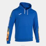 Joma 82P4R3541 الأزرق الملكي بطولة سترة مقنعين الشارع الثاني رجال