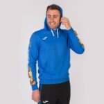 Joma 82P4R3541 الأزرق الملكي بطولة سترة مقنعين الشارع الثاني رجال - Image 8