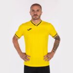 Joma 82P4R3543 أصفر قميص قصير الأكمام toletum iii رجال - Image 2