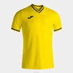 Joma 82P4R3543 أصفر قميص قصير الأكمام toletum iii رجال