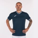 Joma 82P4R3544 الأزرق الداكن قميص قصير الأكمام toletum iii رجال - Image 2