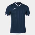 Joma 82P4R3544 الأزرق الداكن قميص قصير الأكمام toletum iii رجال