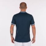 Joma 82P4R3544 الأزرق الداكن قميص قصير الأكمام toletum iii رجال - Image 3