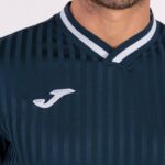 Joma 82P4R3544 الأزرق الداكن قميص قصير الأكمام toletum iii رجال - Image 5