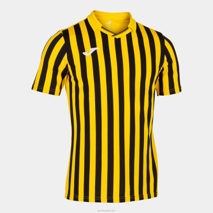 joma_82p4r3547_d8a3d8b5d981d8b1_d8a3d8b3d988d8af_d982d985d98ad8b5_d8a8d8a3d983d985d8a7d985_d982d8b5d98ad8b1d8a9_copa_ii_d8b1d8acd.jpg Joma 82P4R3547 أصفر أسود قميص بأكمام قصيرة copa ii رجال - Image 1