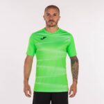 Joma 82P4R3548 نيون الخضراء قميص قصير الأكمام grafity الثاني رجال - Image 2