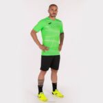 Joma 82P4R3548 نيون الخضراء قميص قصير الأكمام grafity الثاني رجال - Image 4