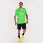 Joma 82P4R3548 نيون الخضراء قميص قصير الأكمام grafity الثاني رجال - Image 6