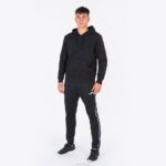 Joma 82P4R3549 أسود سترة مقنعين مونتانا رجال - Image 4