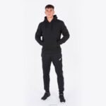 Joma 82P4R3549 أسود سترة مقنعين مونتانا رجال - Image 6