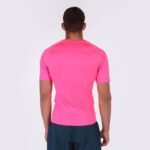 Joma 82P4R3553 الفلورسنت الوردي الأزرق الداكن قميص بأكمام قصيرة myskin iii رجال - Image 3