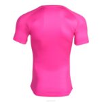 Joma 82P4R3553 الفلورسنت الوردي الأزرق الداكن قميص بأكمام قصيرة myskin iii رجال - Image 8