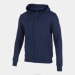 Joma 82P4R3556 الأزرق الداكن سترة الغابة رجال