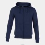 Joma 82P4R3556 الأزرق الداكن سترة الغابة رجال - Image 3