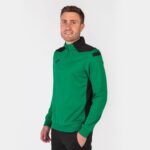 Joma 82P4R3557 أخضر أسود بطولة قميص من النوع الثقيل vi رجال - Image 2