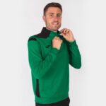 Joma 82P4R3557 أخضر أسود بطولة قميص من النوع الثقيل vi رجال - Image 5