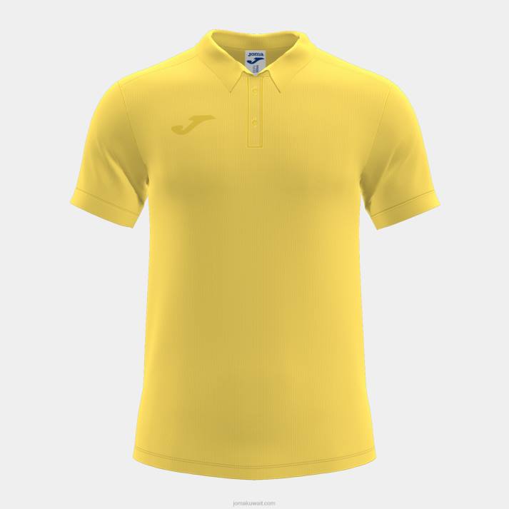 joma_82p4r355_d8a3d8b5d981d8b1_d982d985d98ad8b5_d8a8d988d984d988_d8a8d8a3d983d985d8a7d985_d982d8b5d98ad8b1d8a9_pasarela_iii_d8b1d8.jpg Joma 82P4R355 أصفر قميص بولو بأكمام قصيرة pasarela III رجال - Image 1