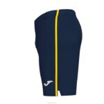 Joma 82P4R3563 الأزرق الداكن والأصفر شورت برمودا مفتوح ثالثا رجال - Image 4