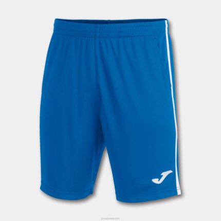 Joma 82P4R3564 أزرق ملكي أبيض شورت برمودا مفتوح ثالثا رجال