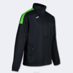 Joma 82P4R3566 أسود أخضر نيون سترة المطر trivor رجال